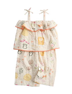 2 Piece Cotton Rich Printed Outfit (0-5 Yrs)