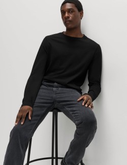 Pure Cotton Soft Touch Long Sleeve T-Shirt