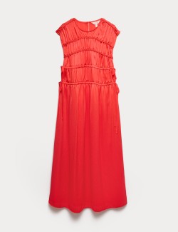 Midaxi Smock Dress