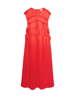 Midaxi Smock Dress