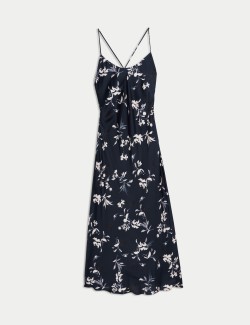 Satin Floral Nightdress