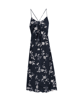 Satin Floral Nightdress