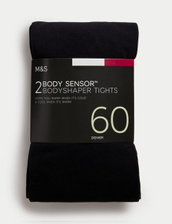 Tvarovací punčochy Body Sensor™, 60 DEN, 2 páry