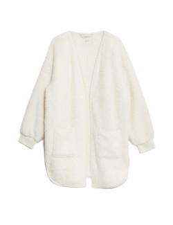 Teddy Fleece Dressing Gown