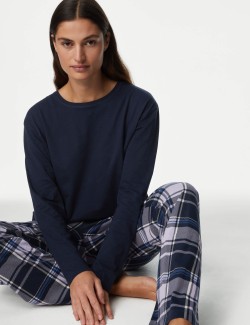 Pure Cotton Print Pyjama Set