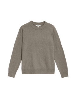 Air-Yarn Crew Neck Jumper