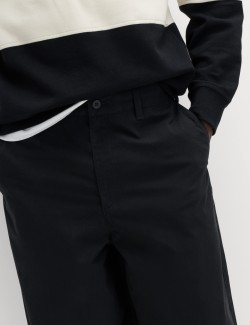 Barrel Fit Trousers
