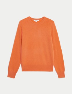 Pure Cashmere Crew Neck Jumper