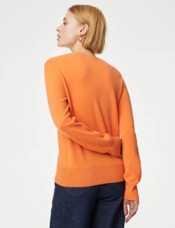 Pure Cashmere Crew Neck Jumper