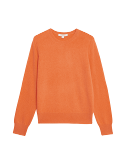 Pure Cashmere Crew Neck Jumper