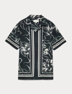Floral Short Sleeve Shirt