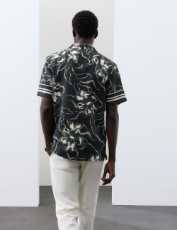 Floral Short Sleeve Shirt