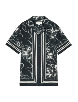 Floral Short Sleeve Shirt