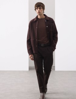 Pure Supima® Cotton Long Sleeve T-Shirt
