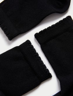 5pk of Short Picot Socks