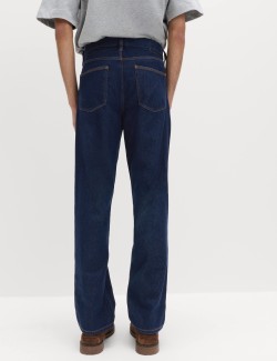 Straight Fit Lightweight Soft Touch Jeans