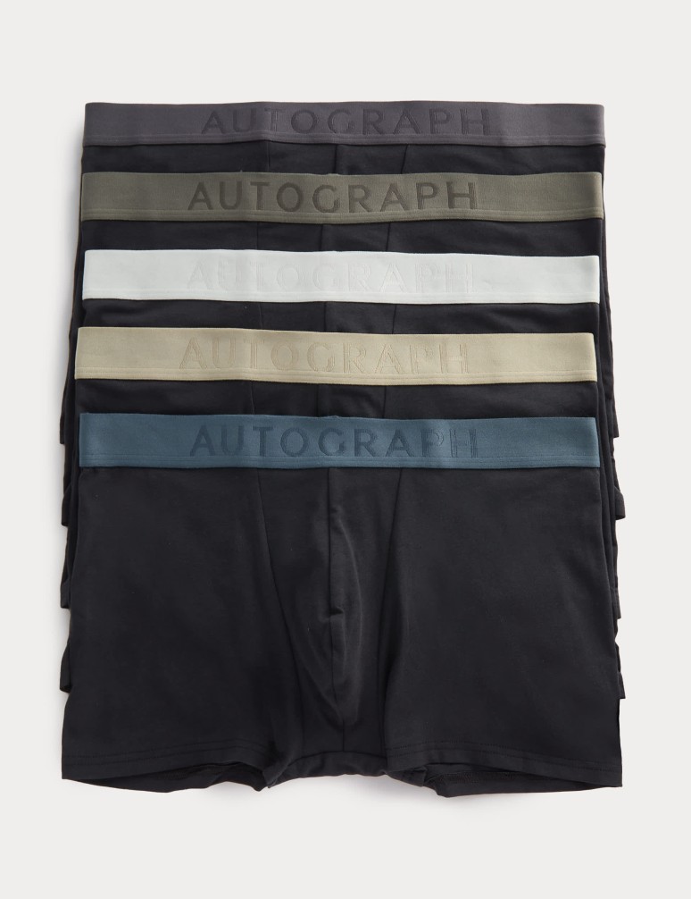 5 Pack Supersoft Cotton Hipsters
