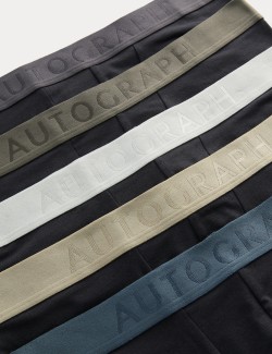 5 Pack Supersoft Cotton Hipsters