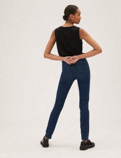 Džíny Lily úzkého střihu se strečem