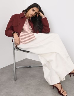Pure Cotton Striped Shirt