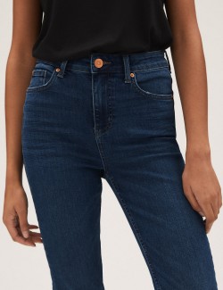 Džíny Lily úzkého střihu se strečem