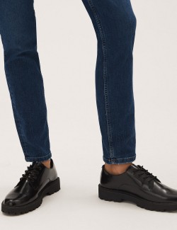 Džíny Lily úzkého střihu se strečem