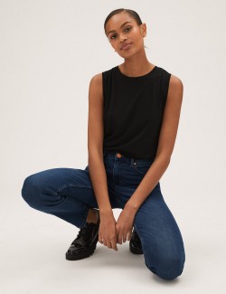 Džíny Lily úzkého střihu se strečem