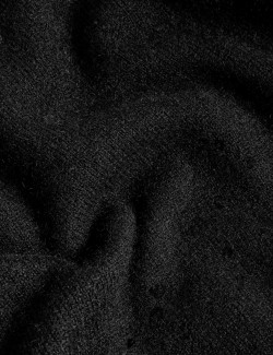 Pure Cashmere Textured Crew Neck Jumper