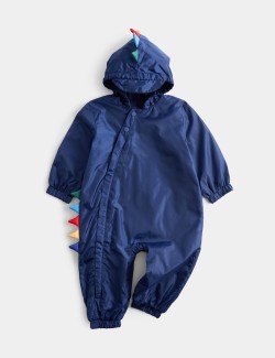Dinosaur Puddlesuit (0-5 Yrs)