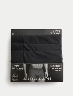 3 Pack Supersoft Secret Support™ Trunks