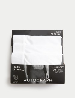 3 Pack Supersoft Secret Support™ Trunks