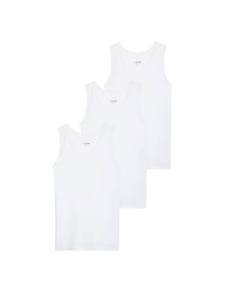 3pk Cotton Rich Cool & Fresh™ Vests