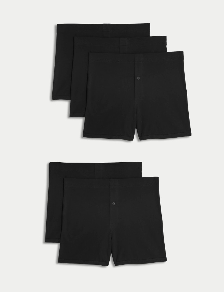 5pk Essential Cotton Trunks