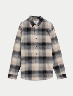 Pure Cotton Flannel Shirt