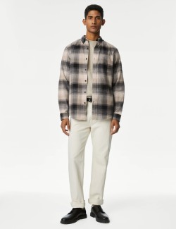 Pure Cotton Flannel Shirt