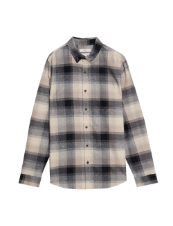 Pure Cotton Flannel Shirt