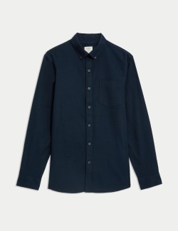 Pure Cotton Oxford Shirt