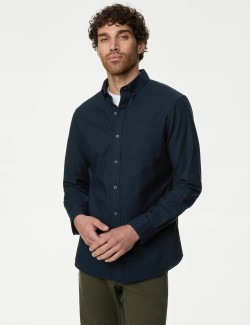 Pure Cotton Oxford Shirt