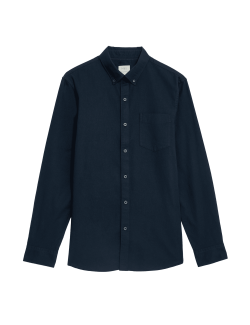 Pure Cotton Oxford Shirt