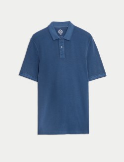 Pure Cotton Polo Shirt