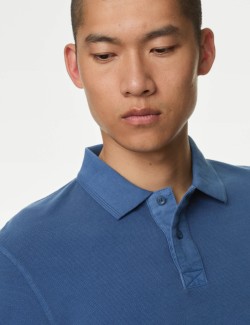 Pure Cotton Polo Shirt