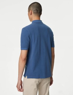 Pure Cotton Polo Shirt