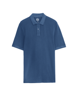 Pure Cotton Polo Shirt