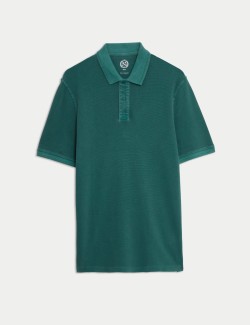 Pure Cotton Polo Shirt