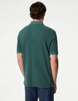 Pure Cotton Polo Shirt