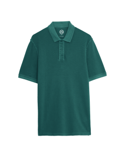 Pure Cotton Polo Shirt