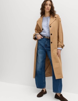 Air-Yarn Ruffle Slim Fit Cardigan