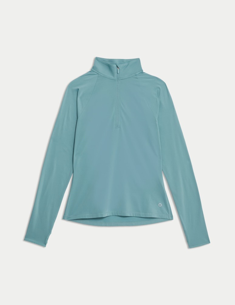 Ultraheat Funnel Neck Running Top