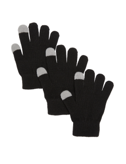 Kids' 3pk Magic Gloves