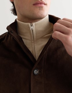 Extra Fine Merino Half Zip Jumper